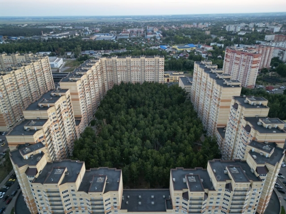 ЖК зелёная Околица Раменское