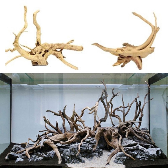 Коряга для аквариума натуральная