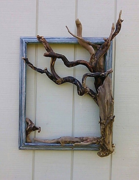 Коряги для декора