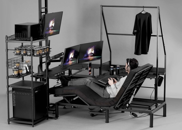 Игровая кровать для геймера