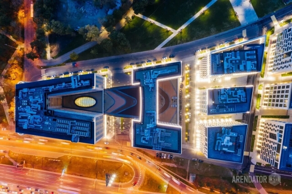 ЖК ВТБ Арена парк Москва