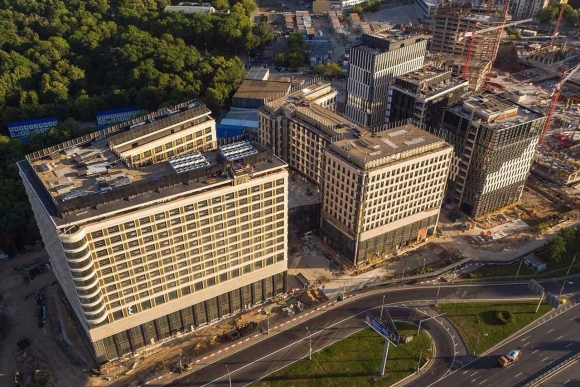 Жилой комплекс ВТБ Арена парк Москва