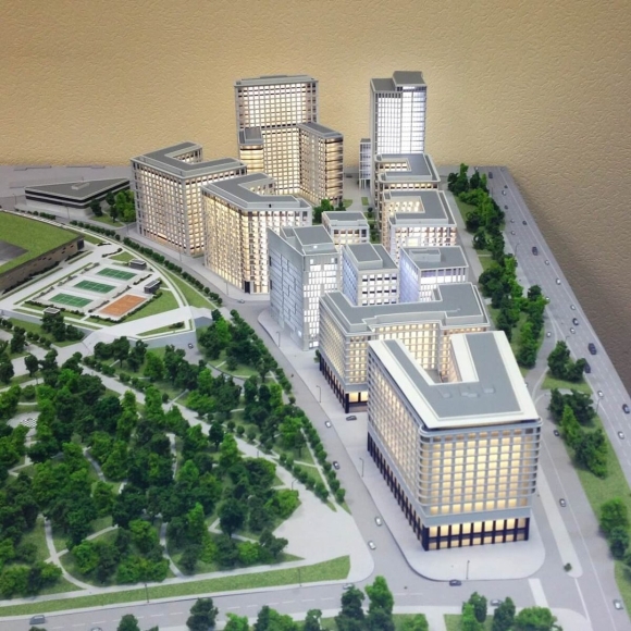 ЖК ВТБ Арена парк Москва