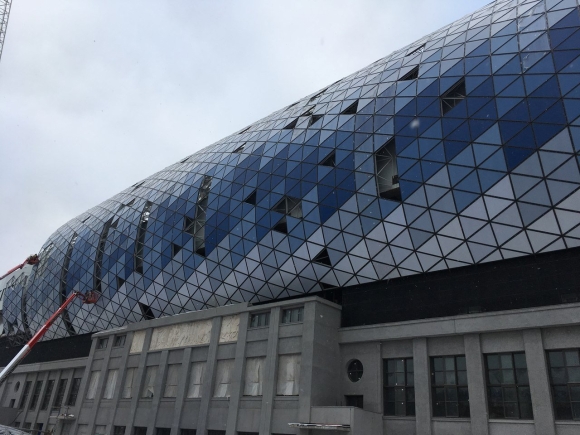 ЖК ВТБ Арена парк Москва