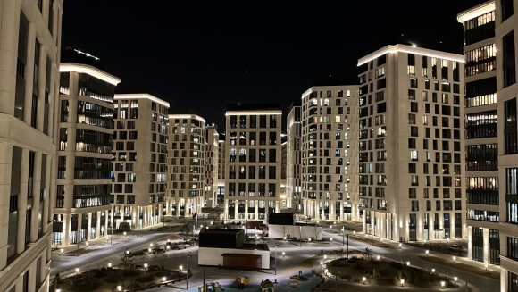 ВТБ Арена парк фото