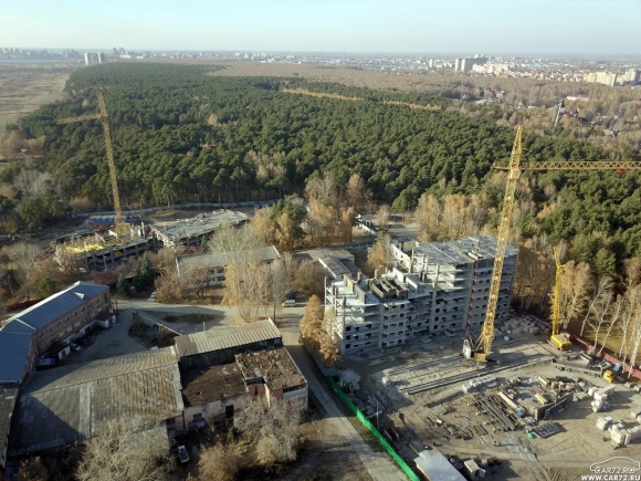 ЖК зеленый остров Екатеринбург