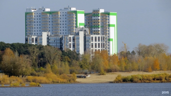 Жилой комплекс зелёный мыс Тюмень