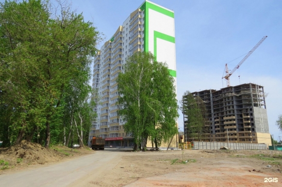 Улица парад Победы Тюмень мыс