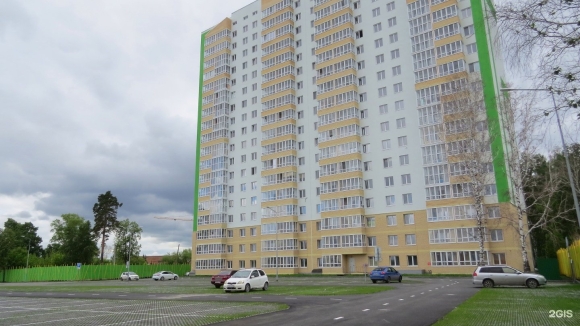 ЖК зеленый мыс Тюмень