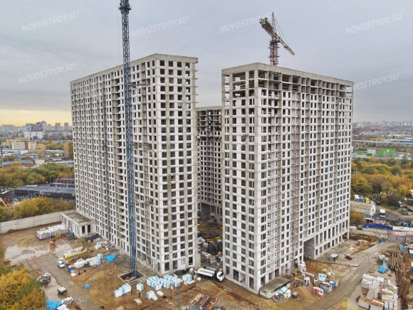 ЖК Тринити Москва