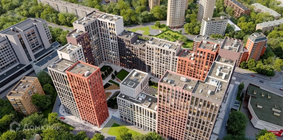Жилой комплекс в москве