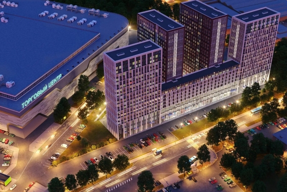 ЖК Хай Вэй Москва