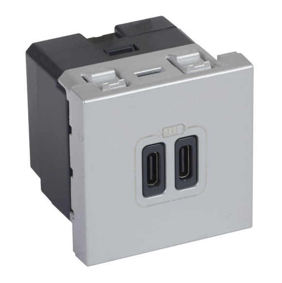 Розетка USB Type c Legrand