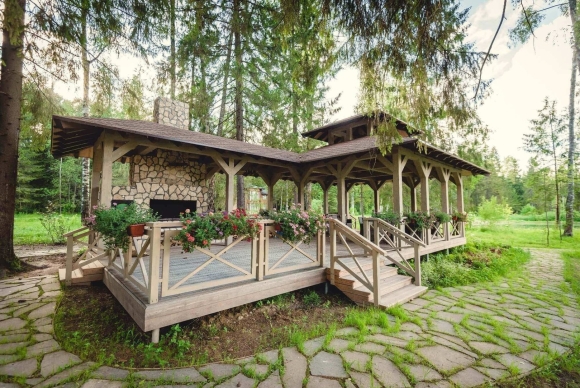 Изумрудный лес Клинский район