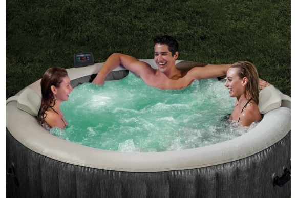 Надувной спа бассейн Intex PURESPA Bubble