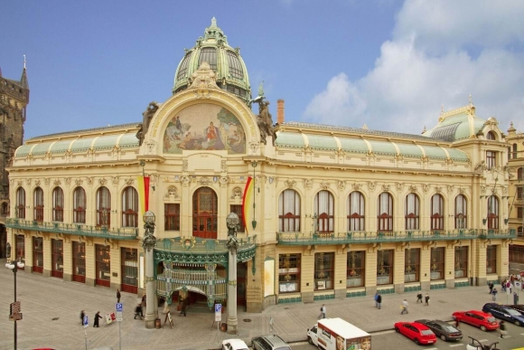 Municipal House Прага