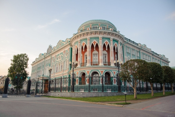 Дом Севастьянова Екатеринбург