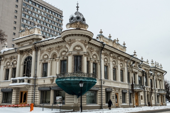 Особняк Ушковой Казань