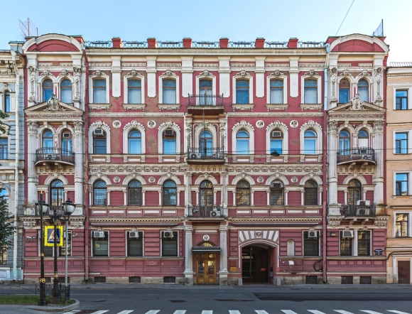 Архитектура Питер доходный дом Шрейбера