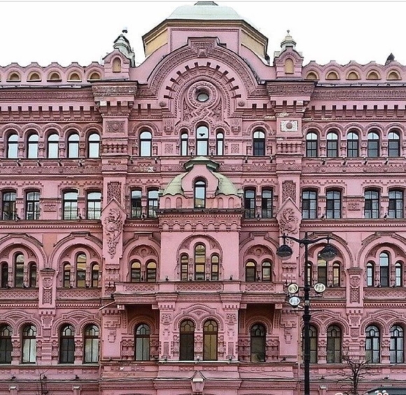 Доходный дом Басина в Петербурге