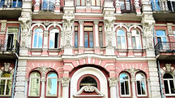 Кракау особняк барона Штиглица