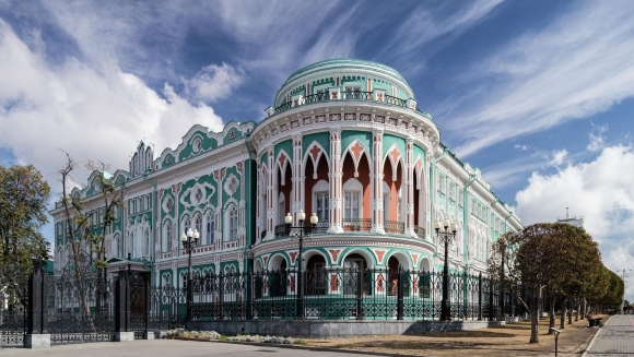 Дом Севастьянова Екатеринбург архитектура