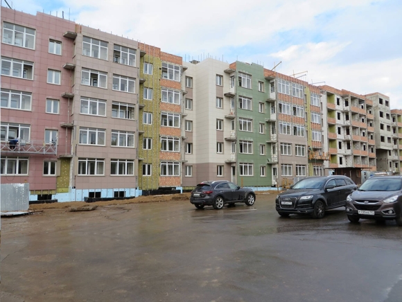 Гаврилково Красногорский район ЖК Эдем