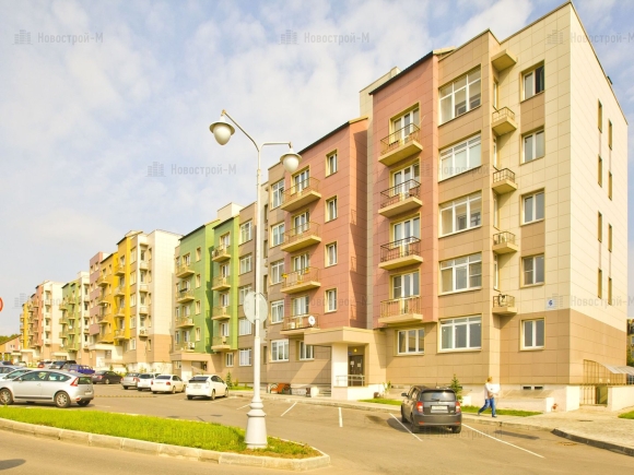 ЖК новый Эдем Гаврилково
