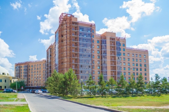 Проспект Туран Астана