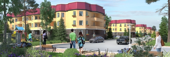 Микрорайон Лагуна новая Купавна
