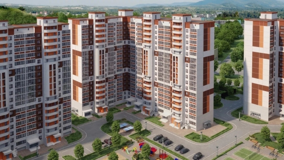 Подмосковье многоэтажки