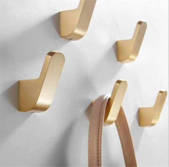 Крючки золото Brass