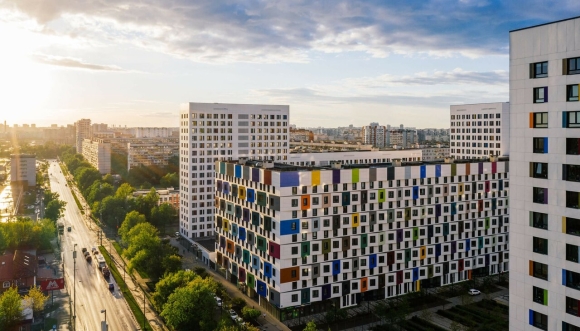 ЖК Green Park Москва
