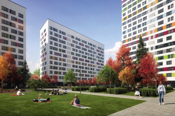 Green Park Ботанический сад пик