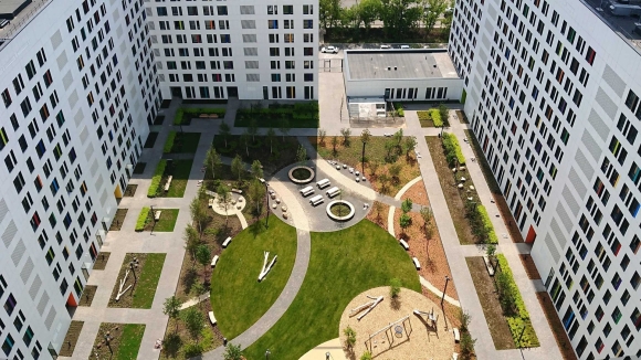 Green Park Ботанический сад