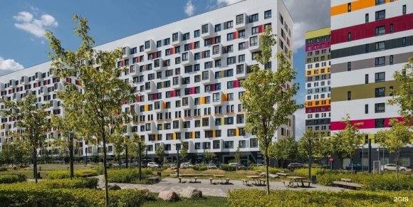 Жилой комплекс Green Park Москва