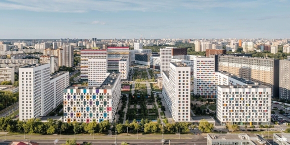 ЖК Грин парк Москва