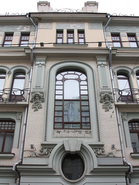 Особняки в стиле Модерн в Москве
