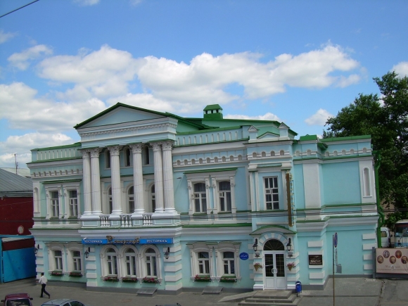 Усадебный комплекс купца Замятина Липецк