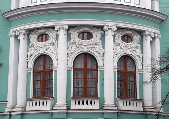 Ризалит в архитектуре это