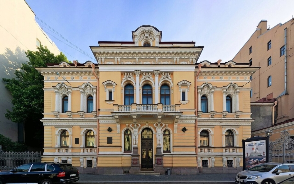 Особняка н в Спиридонова Фурштатская