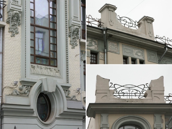 Ризалит в современной архитектуре