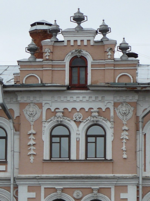 Ризалит в архитектуре классицизма