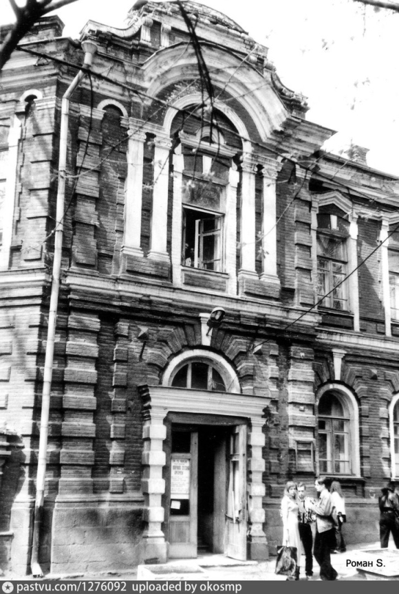 РОСТГМУ здания