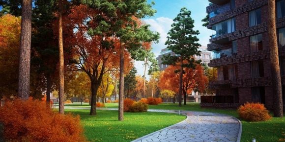 Парк Рублево в Становом