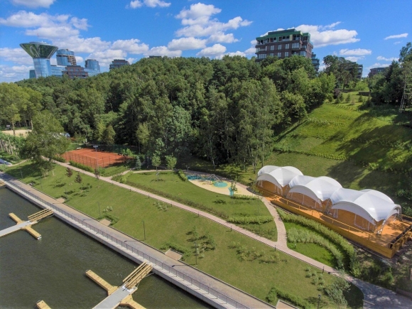 ЖК Рублево парк набережная