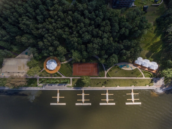 Яхт клуб парк Рублево