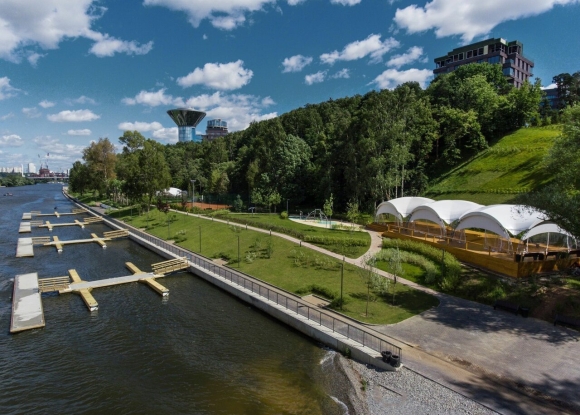 Шатры парк Рублево