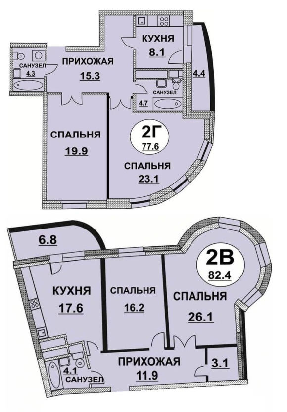 Жилой комплекс в Стрелецком