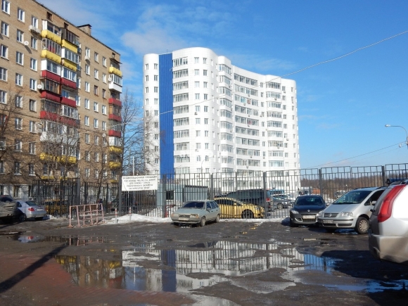 ЖК Стрелецкий Химки планировки